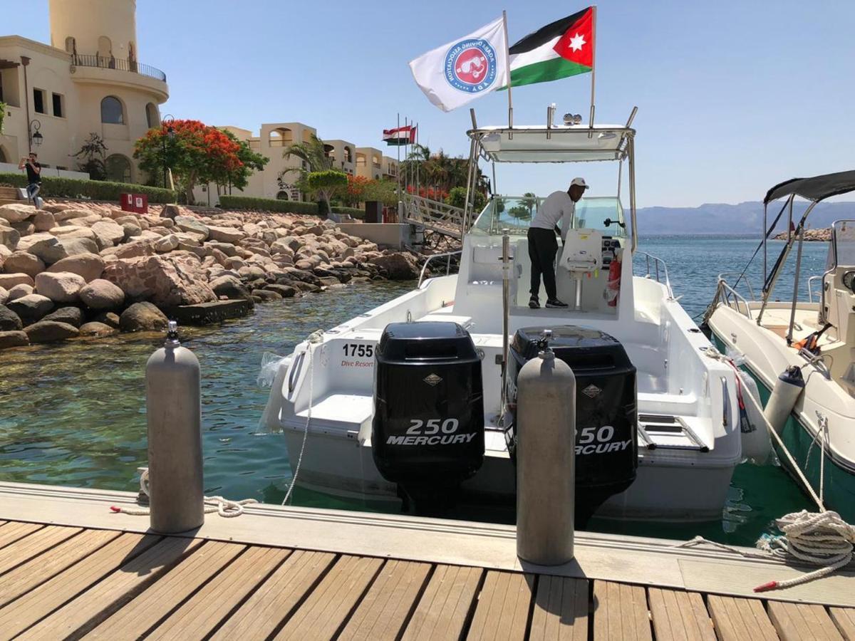 Bait Alaqaba Dive Center & Resort Экстерьер фото