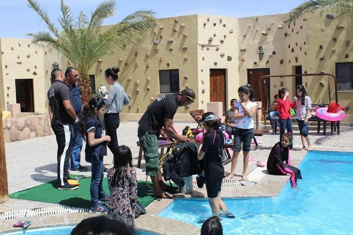 Bait Alaqaba Dive Center & Resort Экстерьер фото