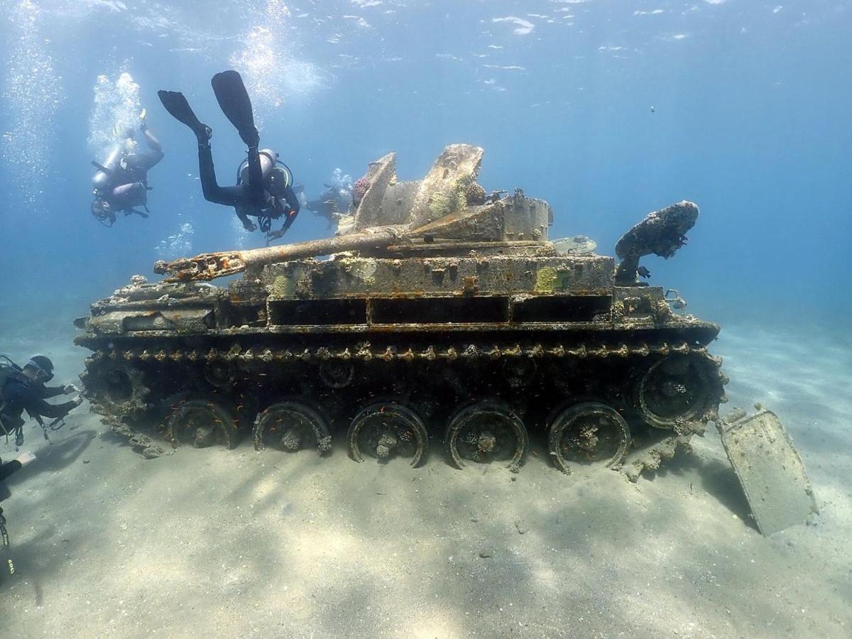 Bait Alaqaba Dive Center & Resort Экстерьер фото