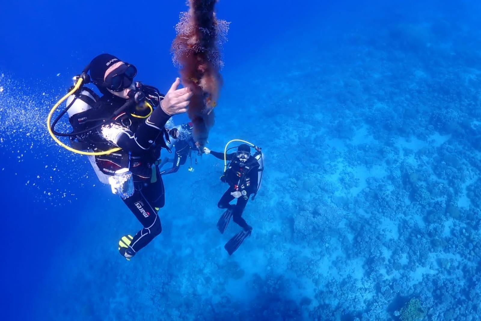 Bait Alaqaba Dive Center & Resort Экстерьер фото