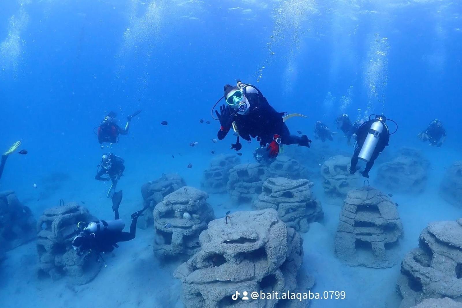 Bait Alaqaba Dive Center & Resort Экстерьер фото