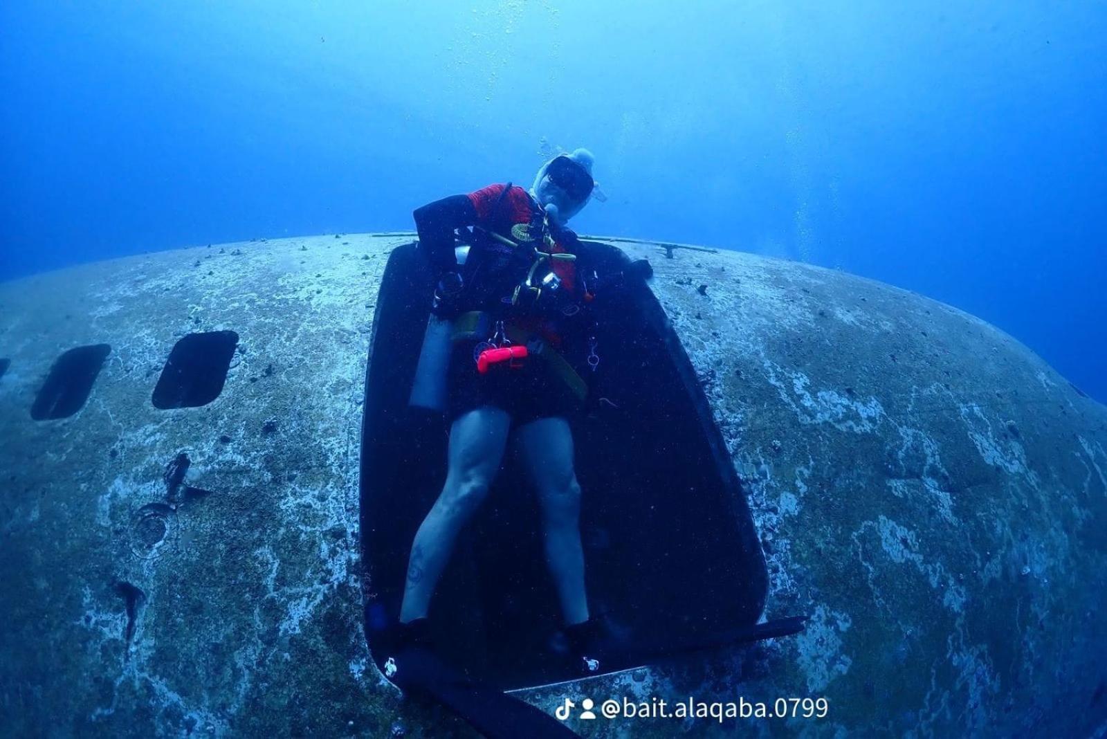 Bait Alaqaba Dive Center & Resort Экстерьер фото