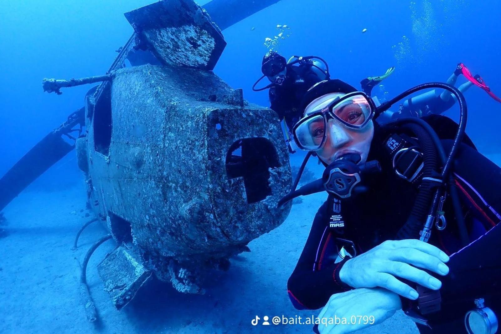 Bait Alaqaba Dive Center & Resort Экстерьер фото