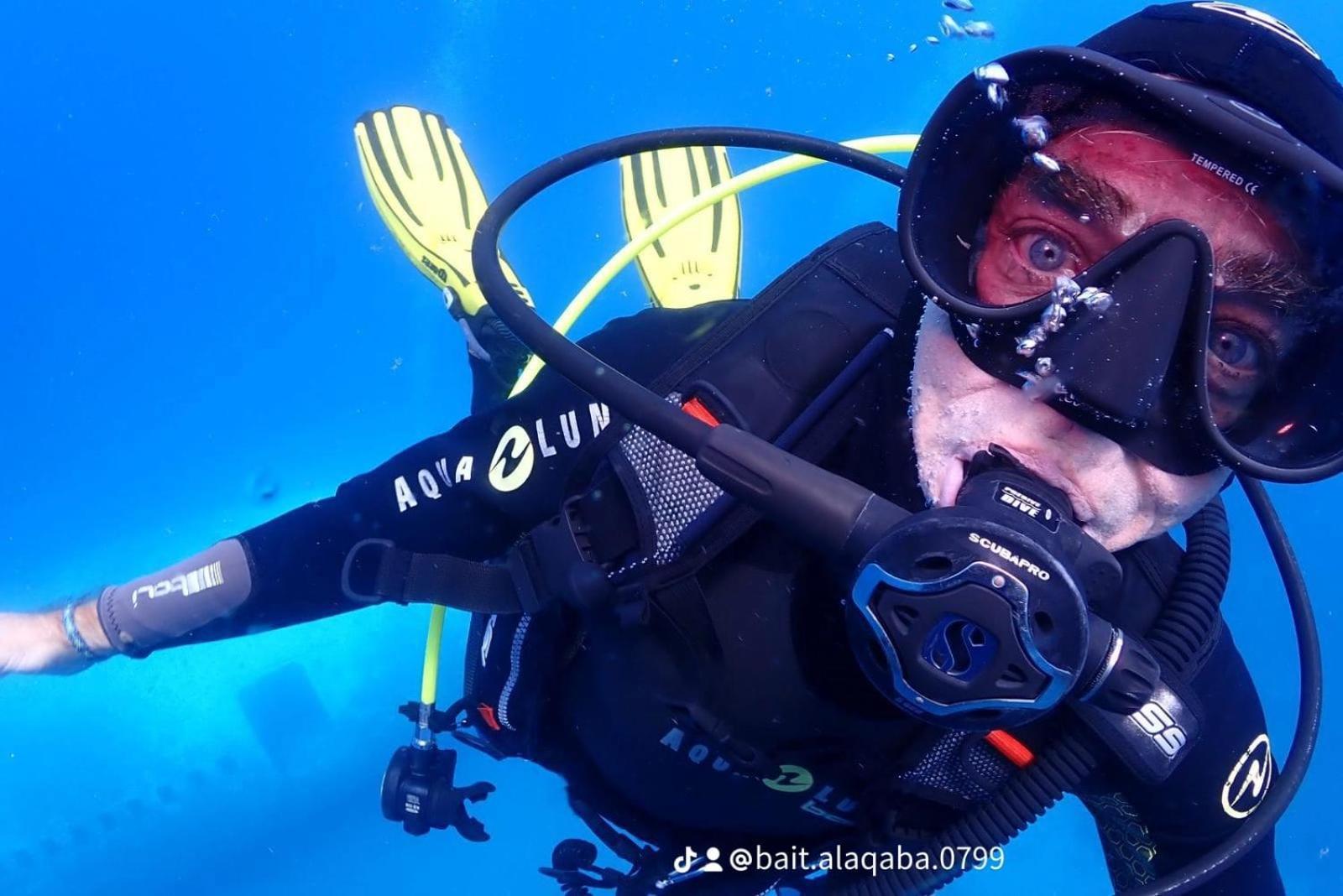 Bait Alaqaba Dive Center & Resort Экстерьер фото