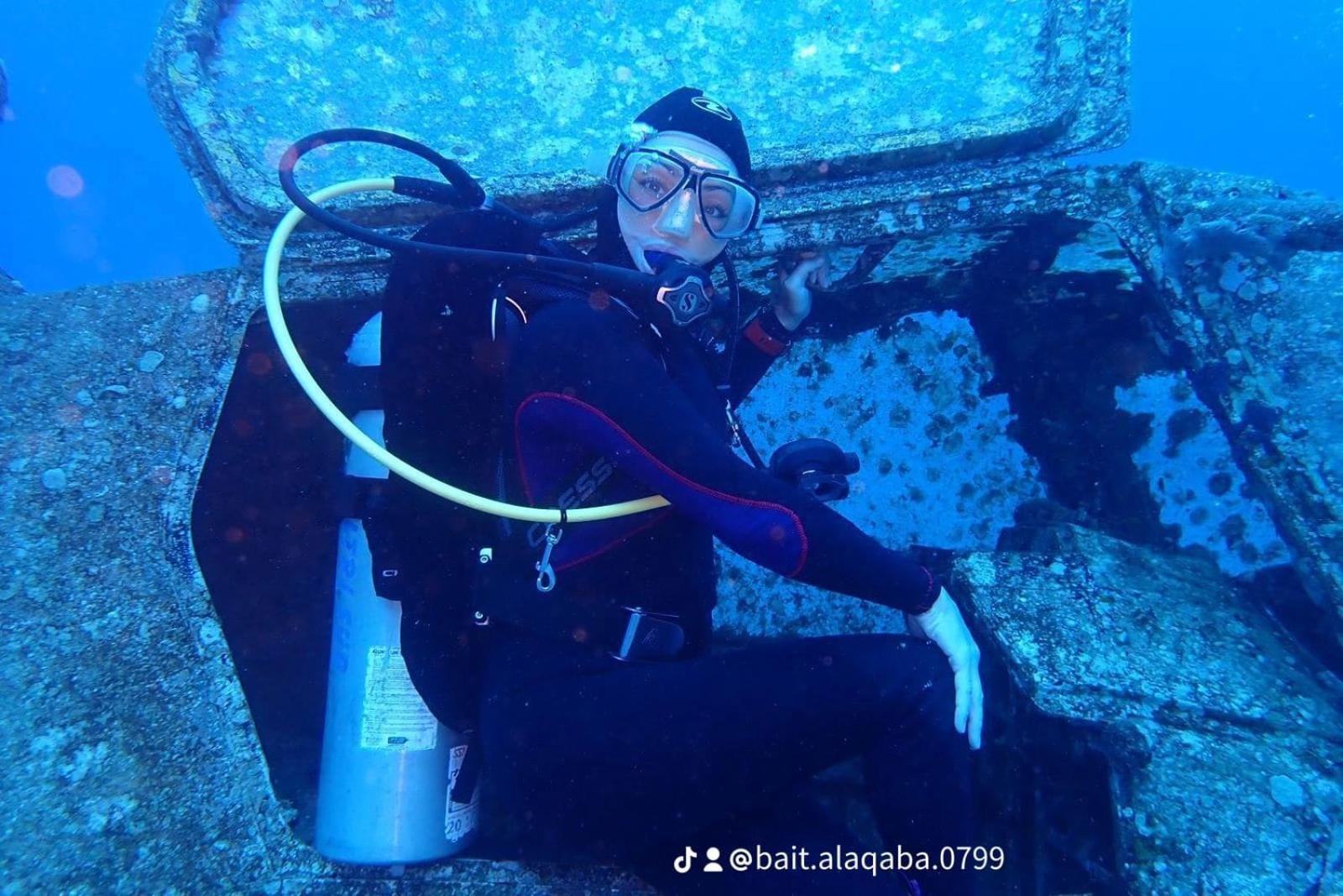 Bait Alaqaba Dive Center & Resort Экстерьер фото