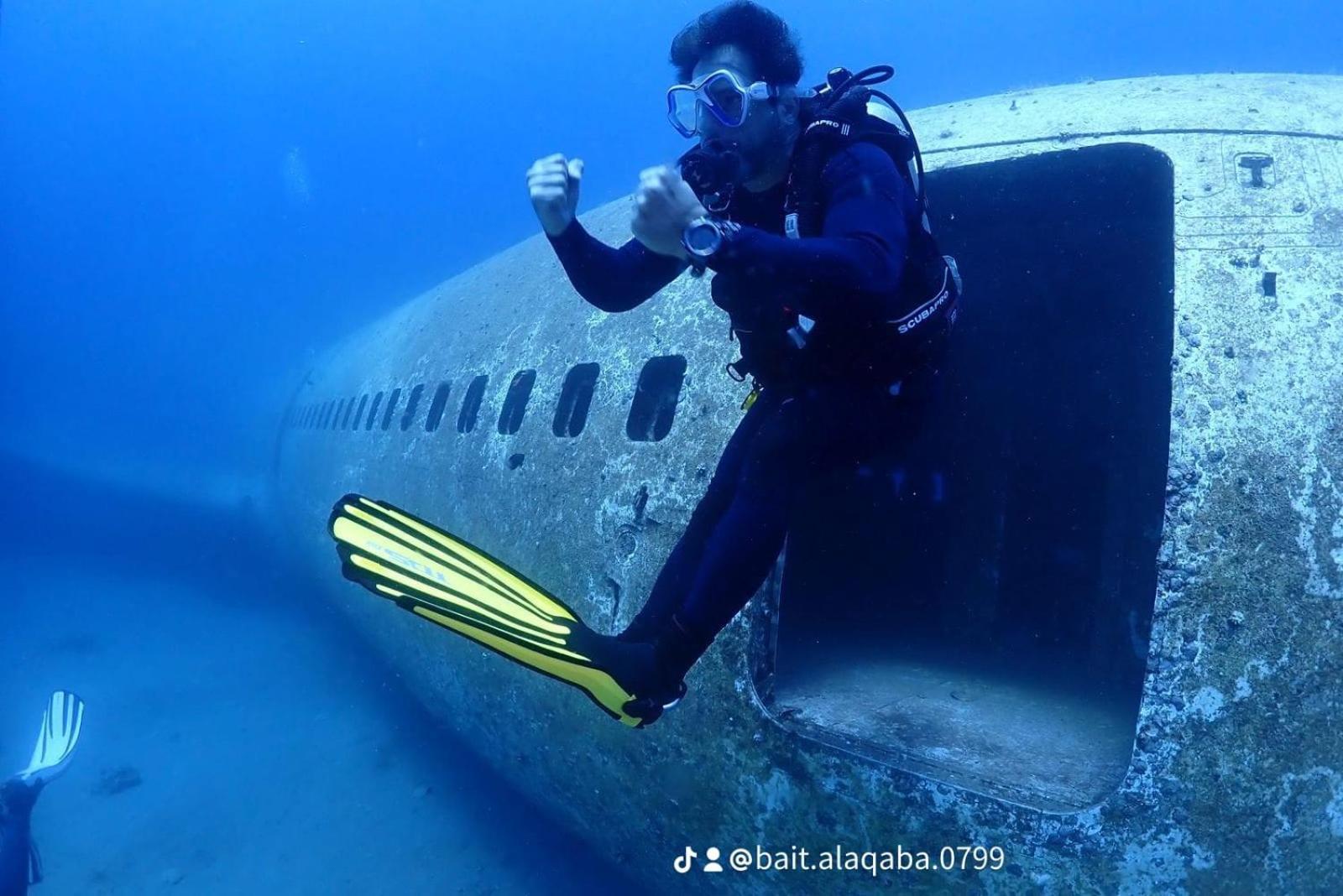 Bait Alaqaba Dive Center & Resort Экстерьер фото