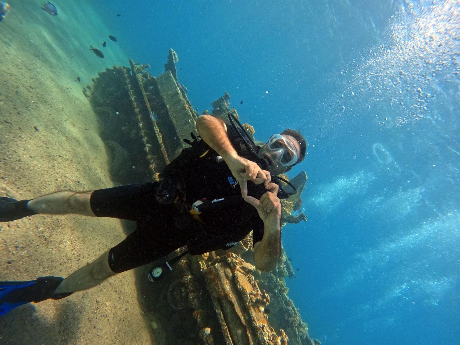 Bait Alaqaba Dive Center & Resort Экстерьер фото