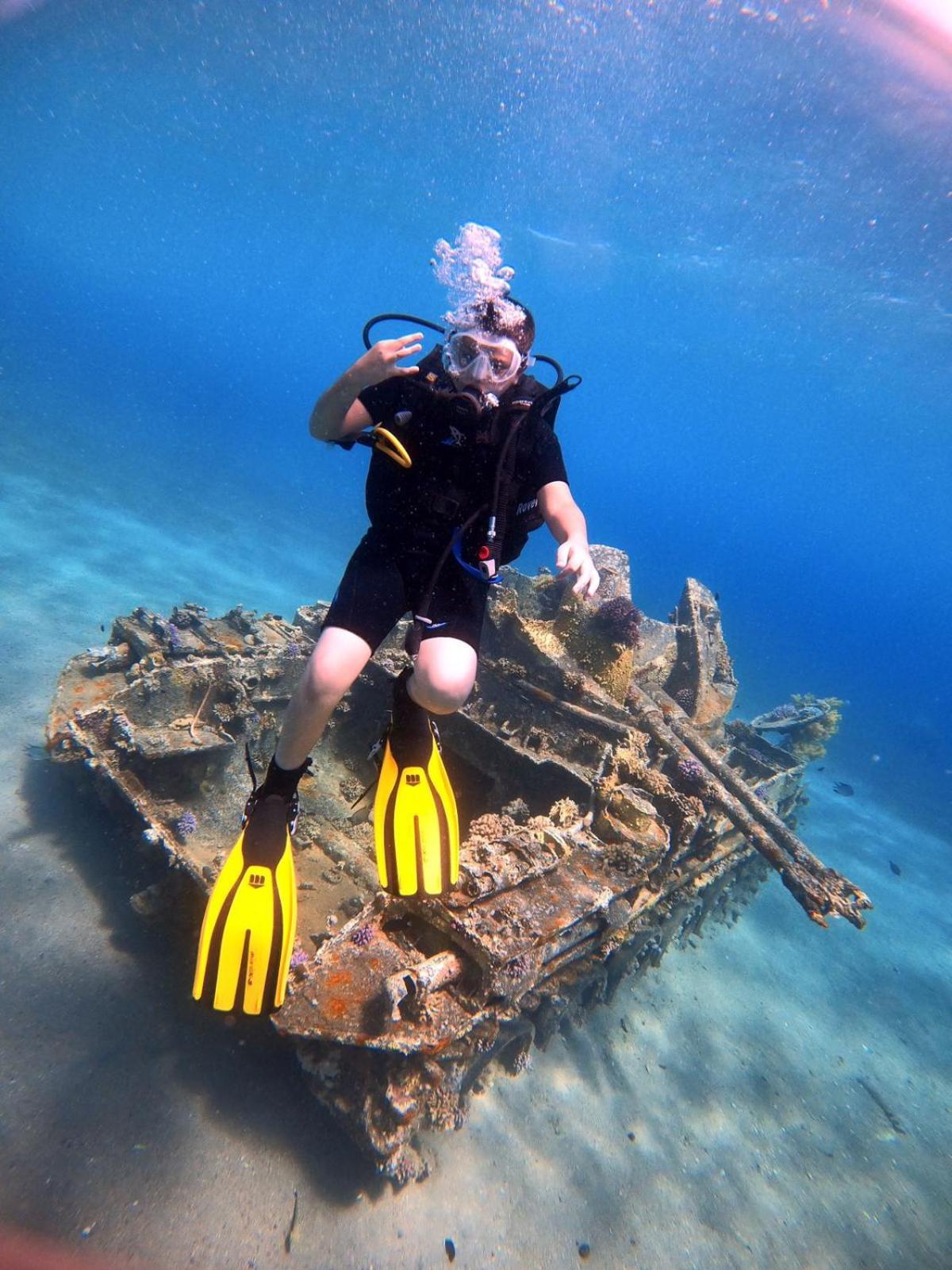 Bait Alaqaba Dive Center & Resort Экстерьер фото